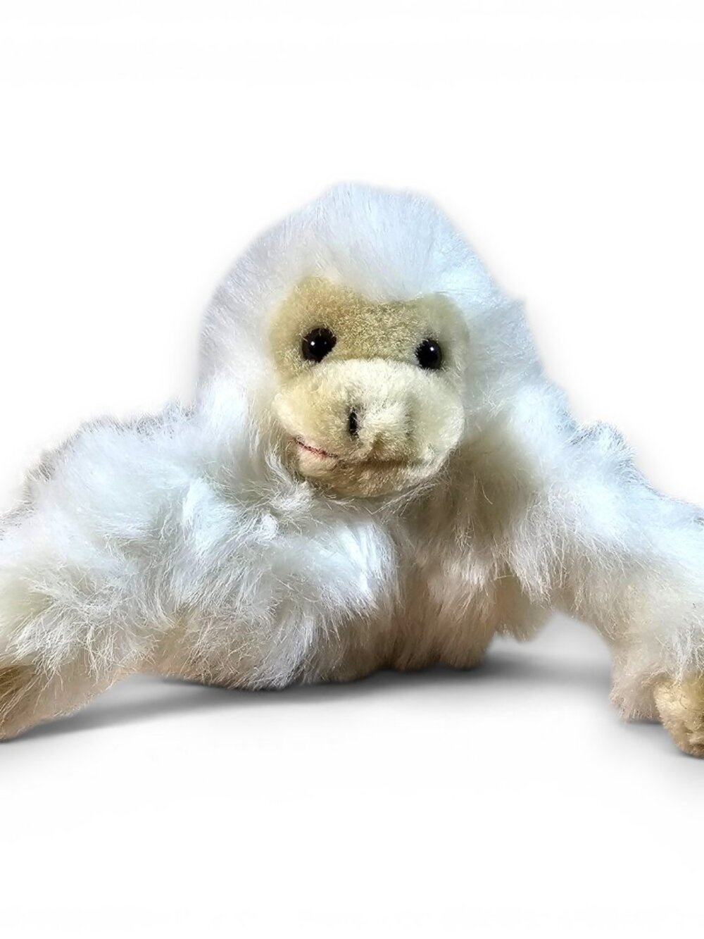 Wildlife Artists Small of the Wild Chimpanzee Monkey Push Toy w/ Tags Vintage 4"